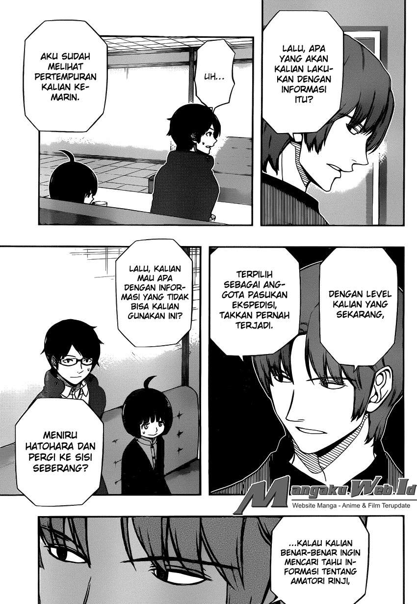 World Trigger Chapter 106 page 11
