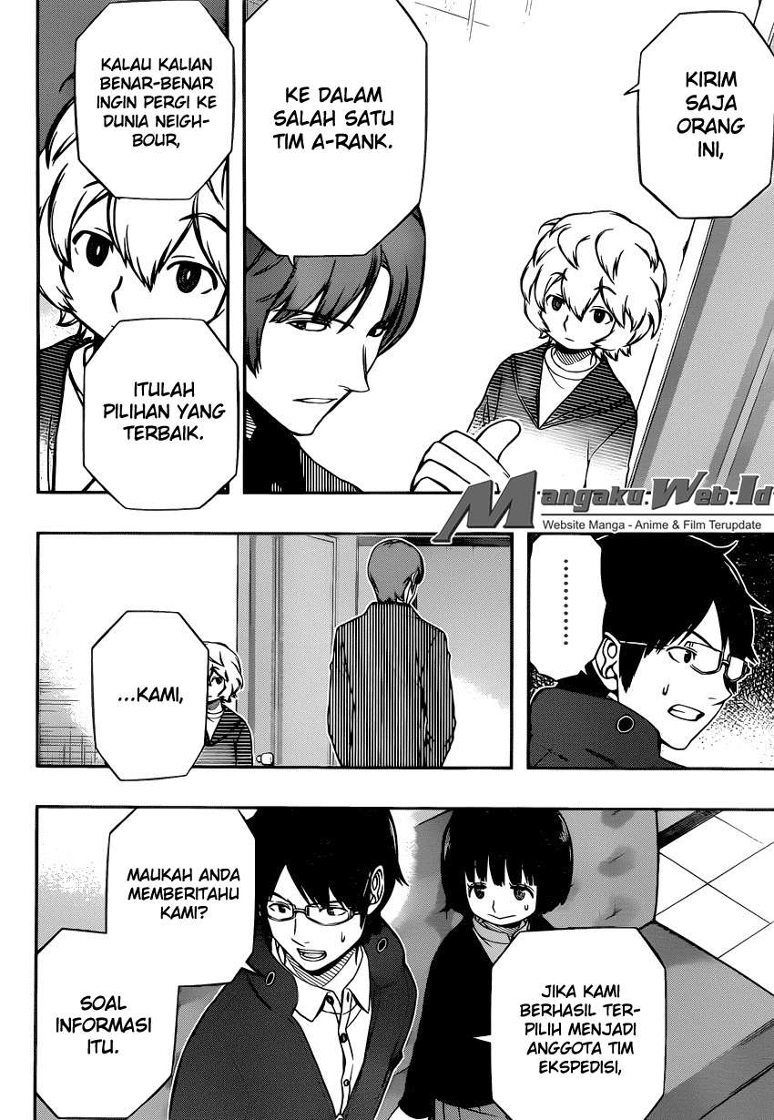 World Trigger Chapter 106 page 12