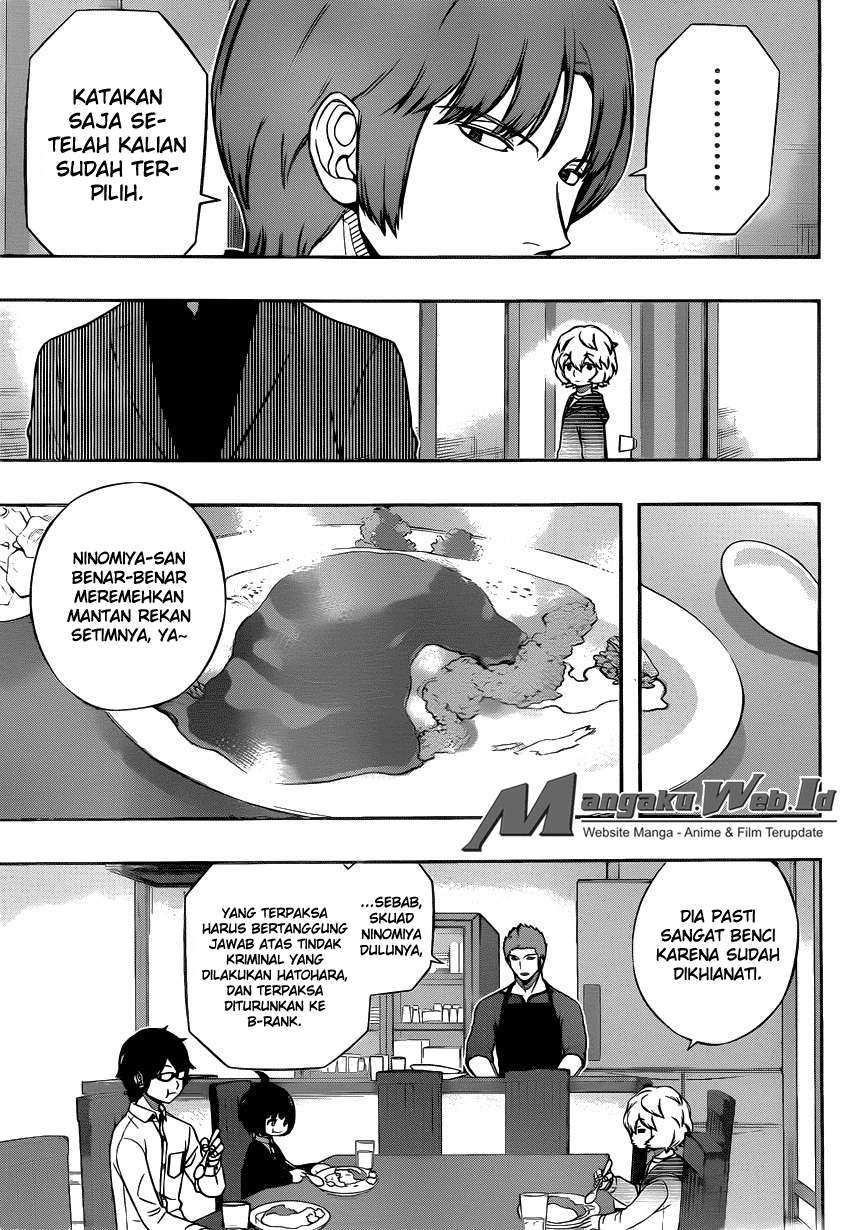 World Trigger Chapter 106 page 13