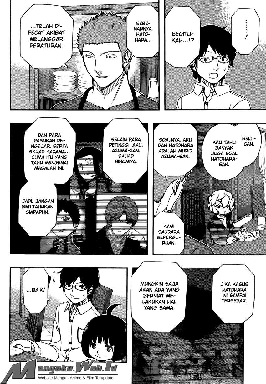 World Trigger Chapter 106 page 14