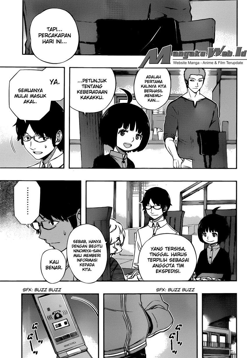 World Trigger Chapter 106 page 15