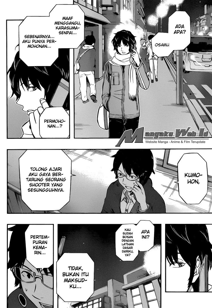 World Trigger Chapter 106 page 16