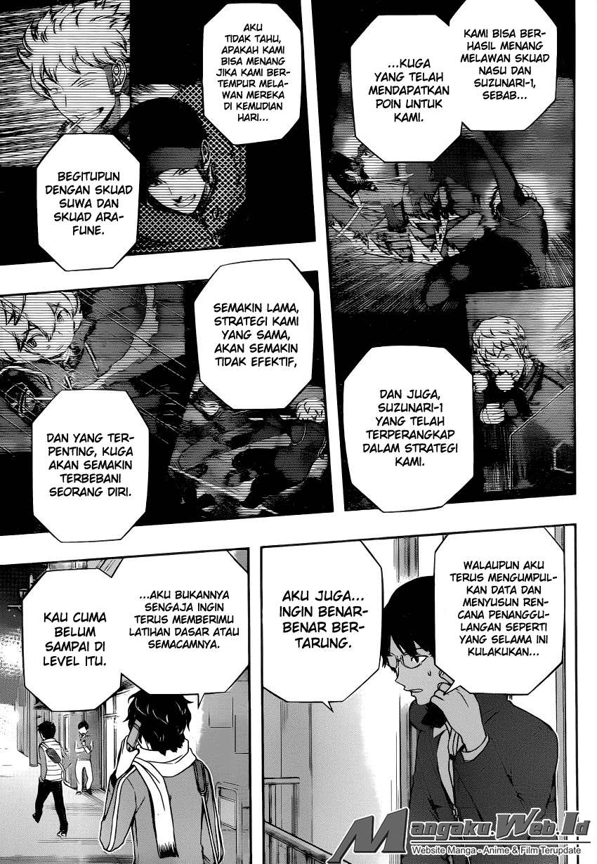 World Trigger Chapter 106 page 17