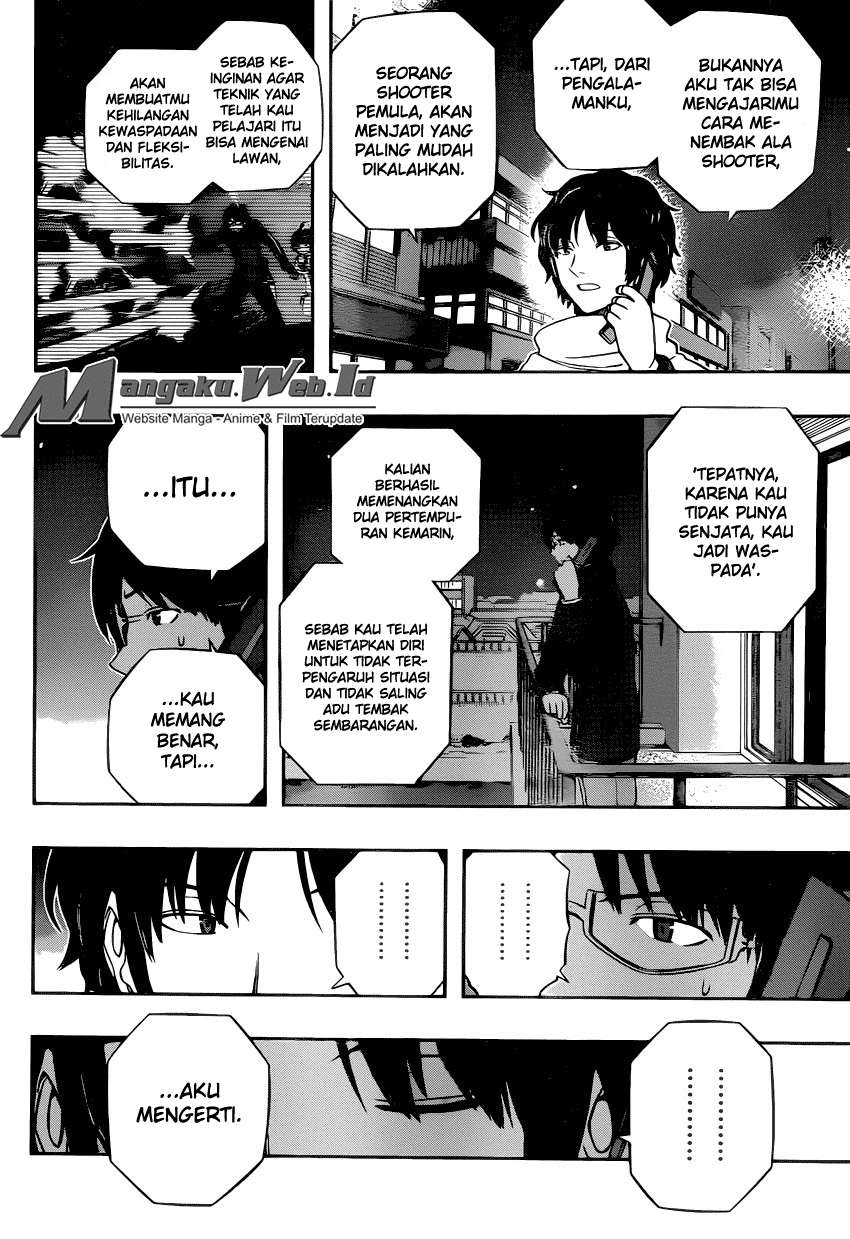 World Trigger Chapter 106 page 18