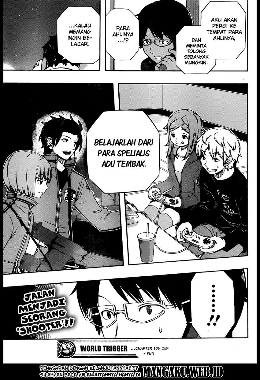 World Trigger Chapter 106 page 19