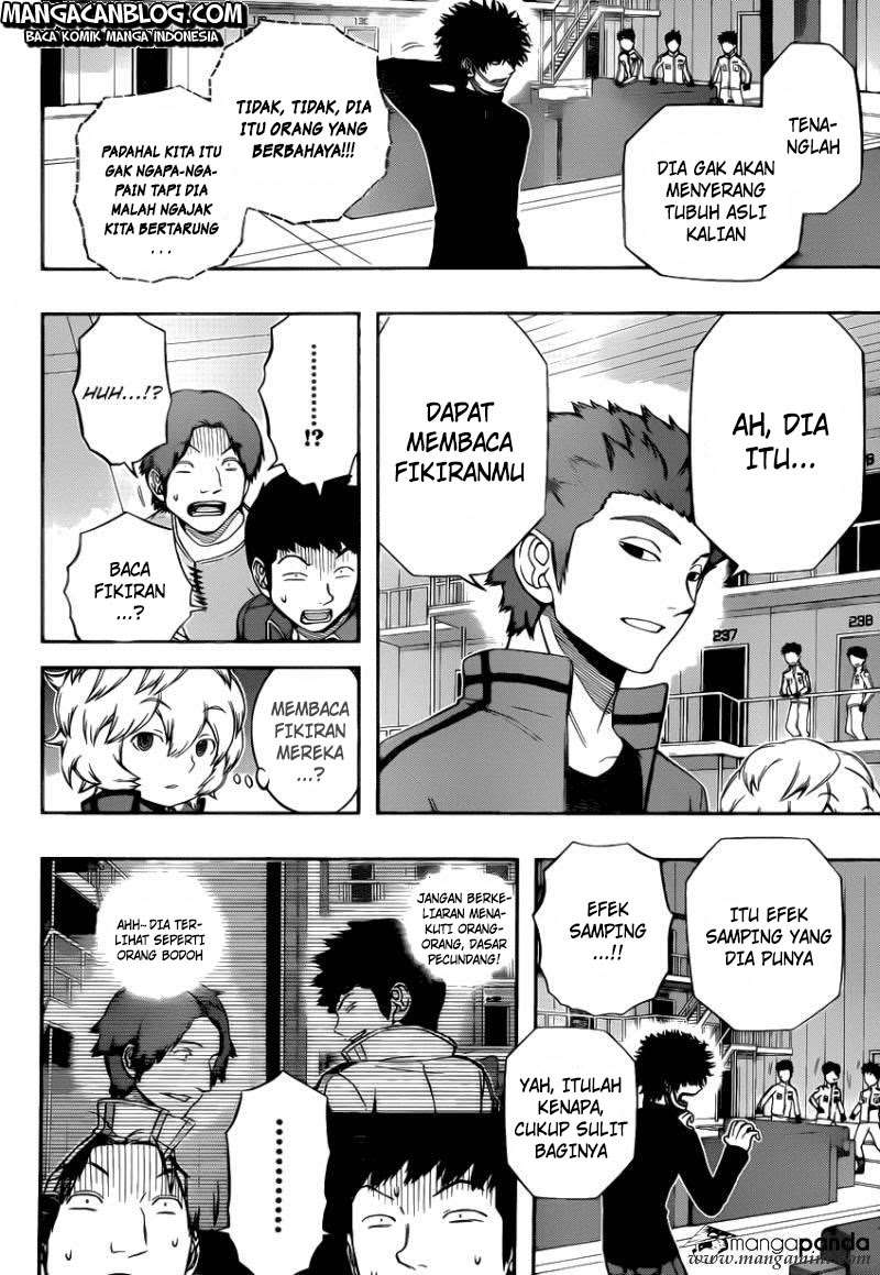 World Trigger Chapter 109 page 2