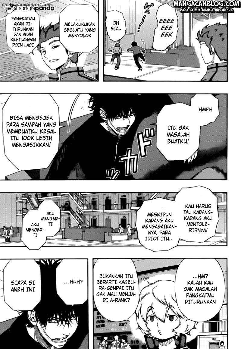 World Trigger Chapter 109 page 3