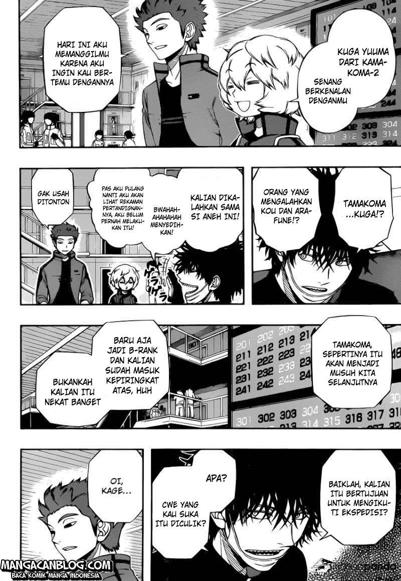 World Trigger Chapter 109 page 4