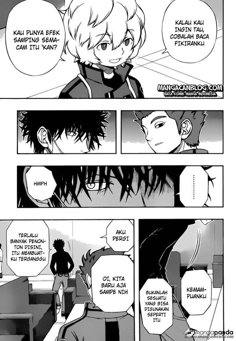 World Trigger Chapter 109 page 5