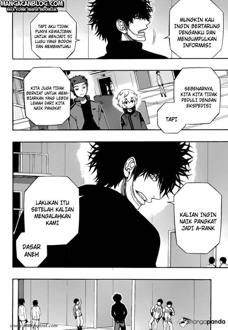 World Trigger Chapter 109 page 6