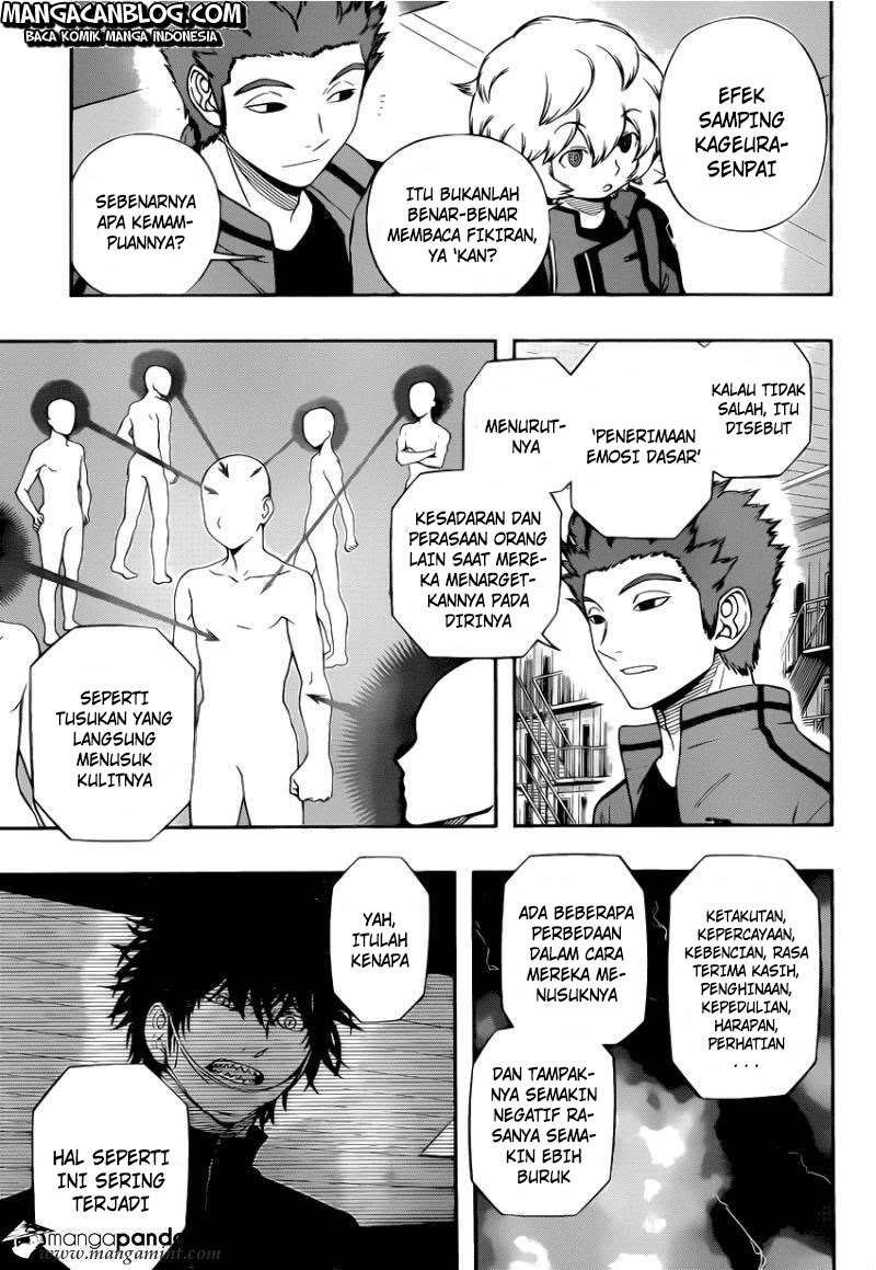 World Trigger Chapter 109 page 7