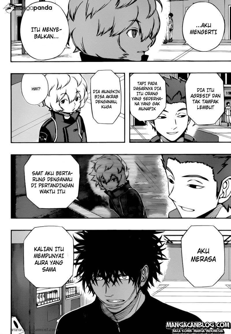 World Trigger Chapter 109 page 8