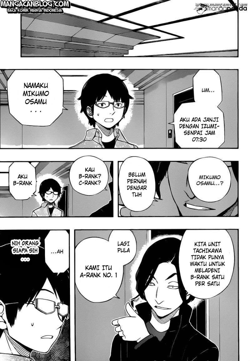 World Trigger Chapter 109 page 9