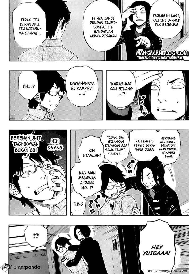 World Trigger Chapter 109 page 10