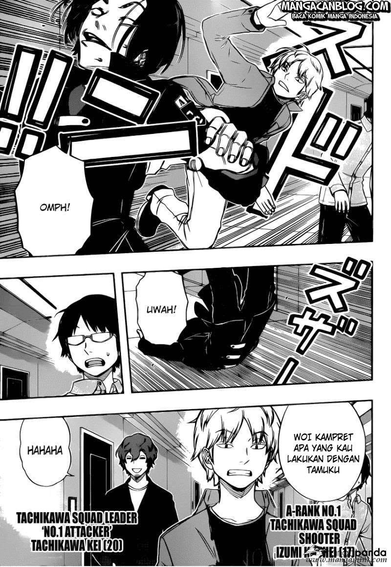 World Trigger Chapter 109 page 11