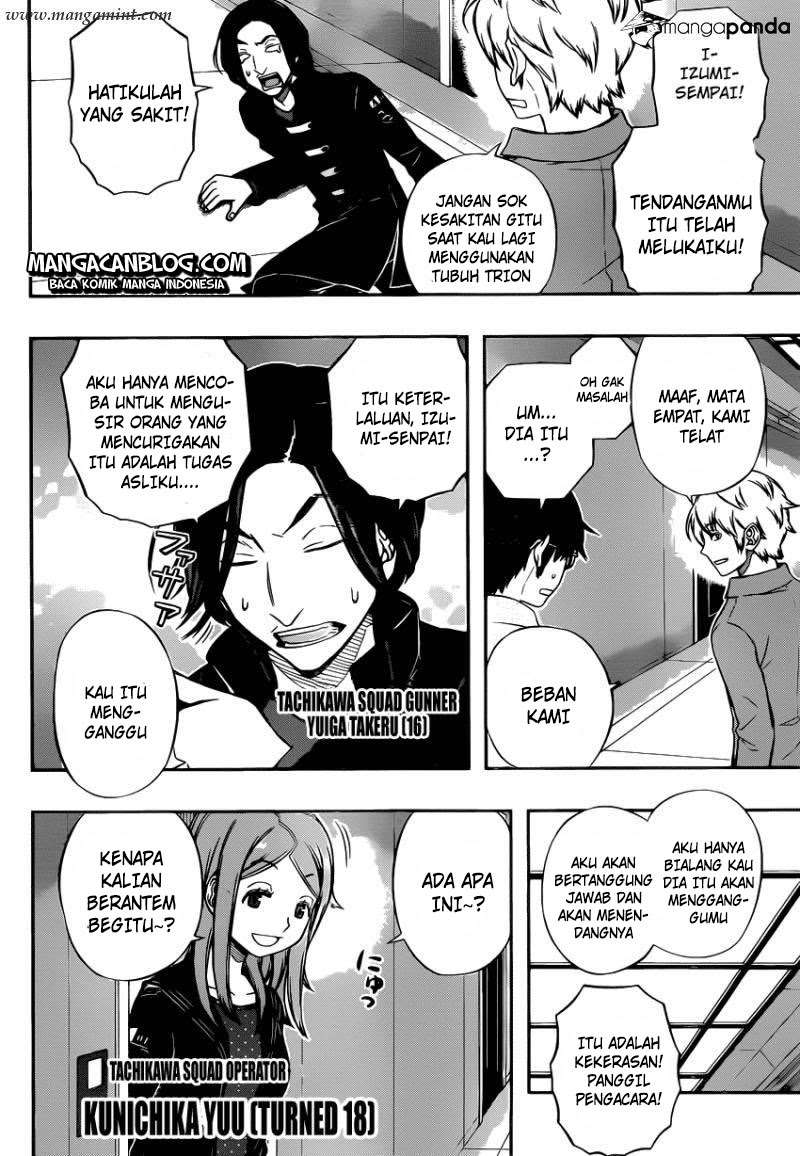 World Trigger Chapter 109 page 12