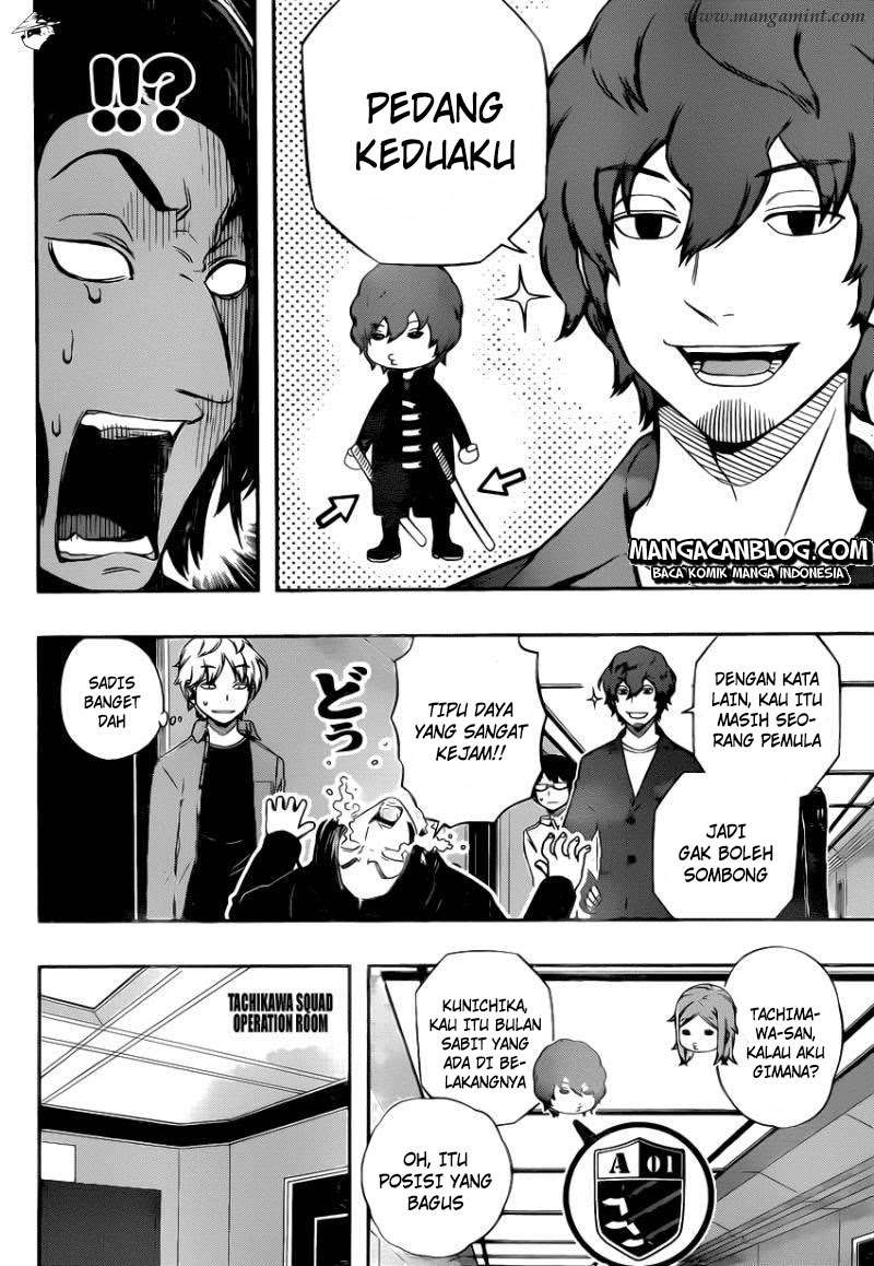 World Trigger Chapter 109 page 14