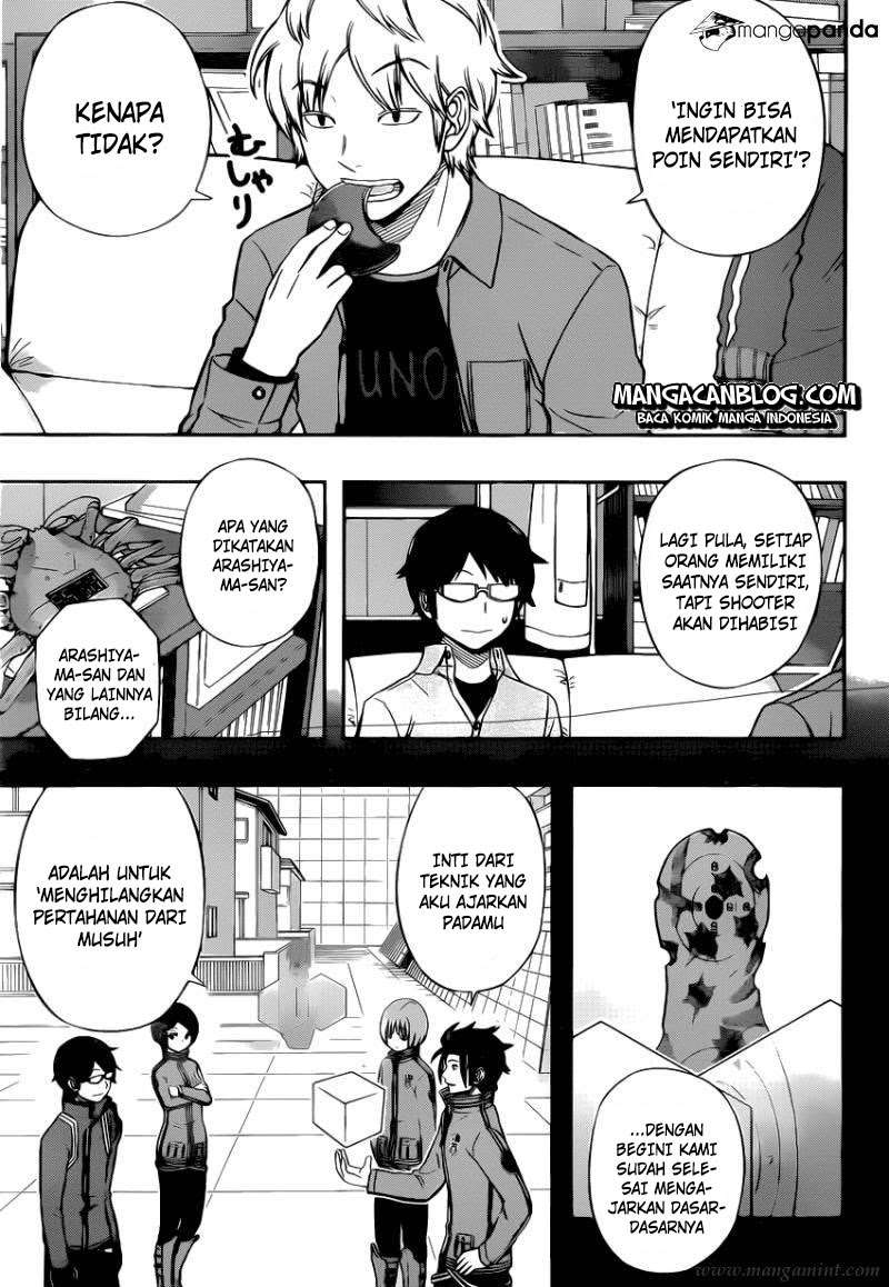 World Trigger Chapter 109 page 15