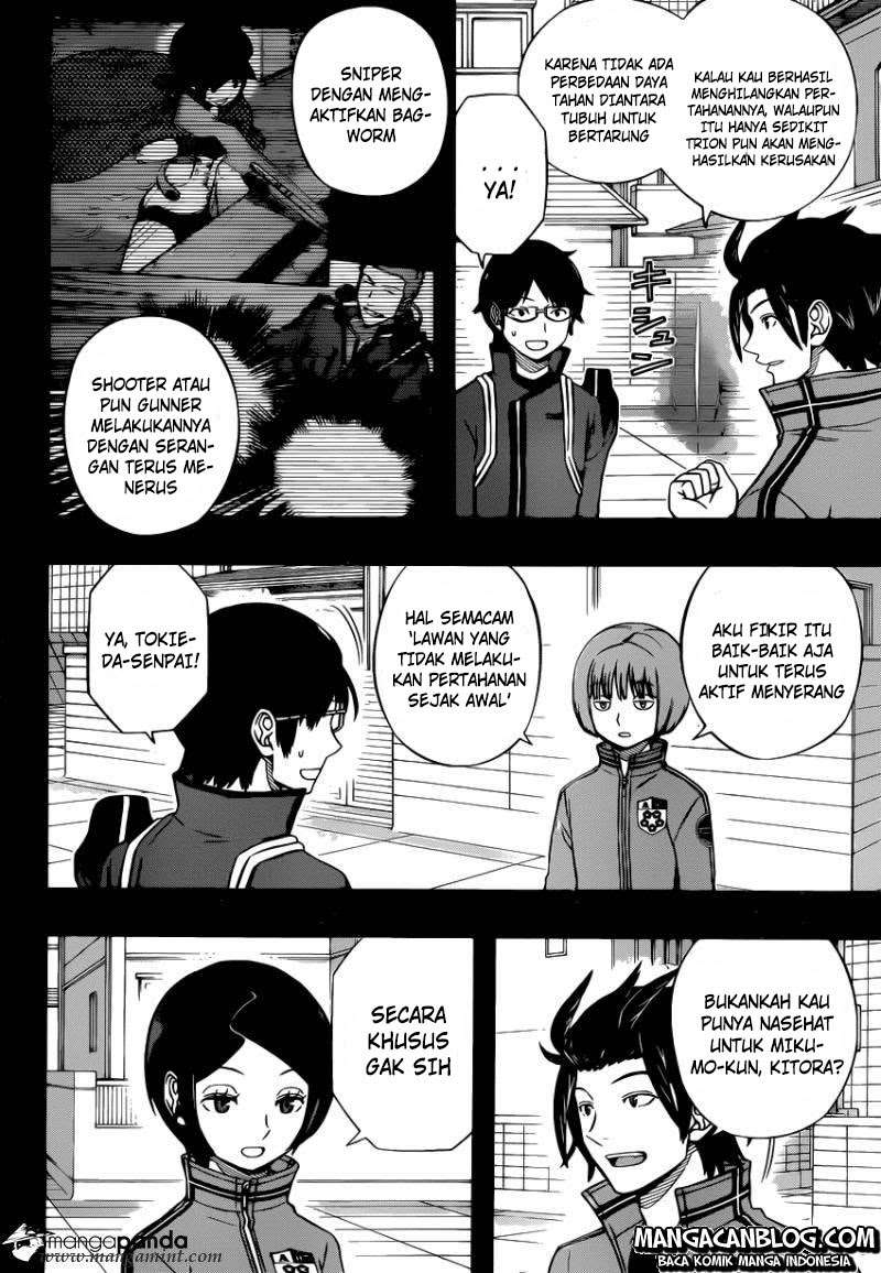 World Trigger Chapter 109 page 16