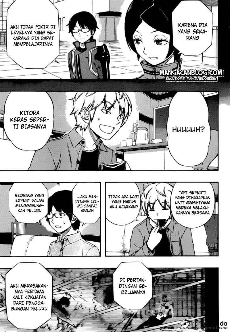 World Trigger Chapter 109 page 17