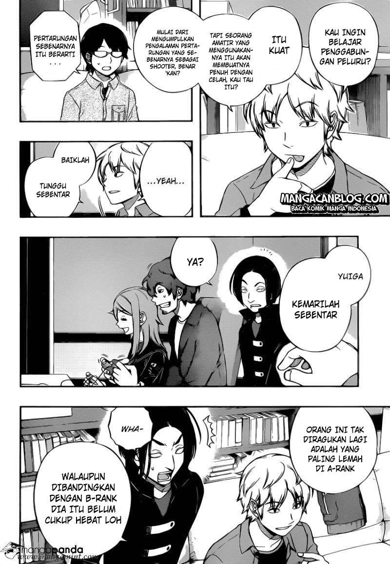 World Trigger Chapter 109 page 18