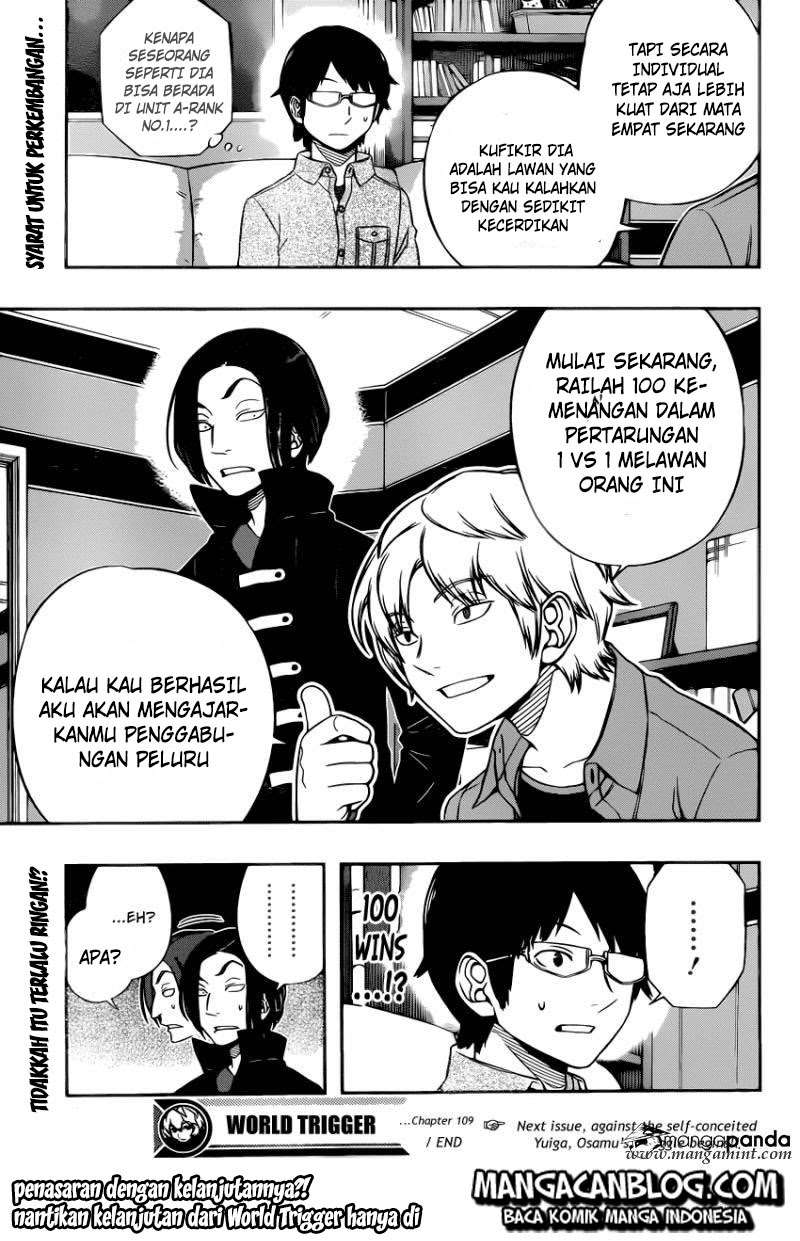 World Trigger Chapter 109 page 19