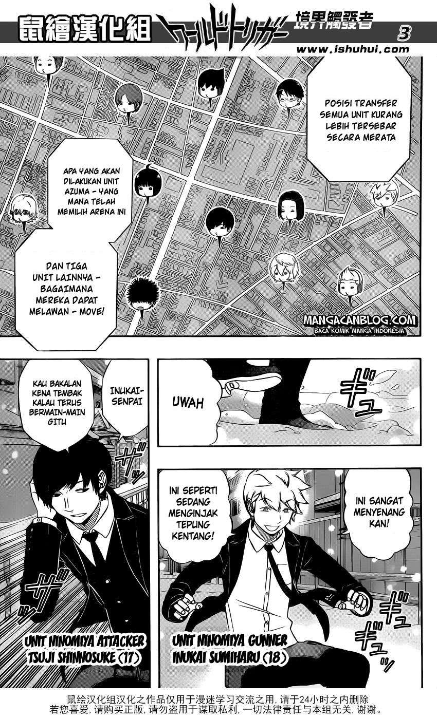 World Trigger Chapter 111 page 2