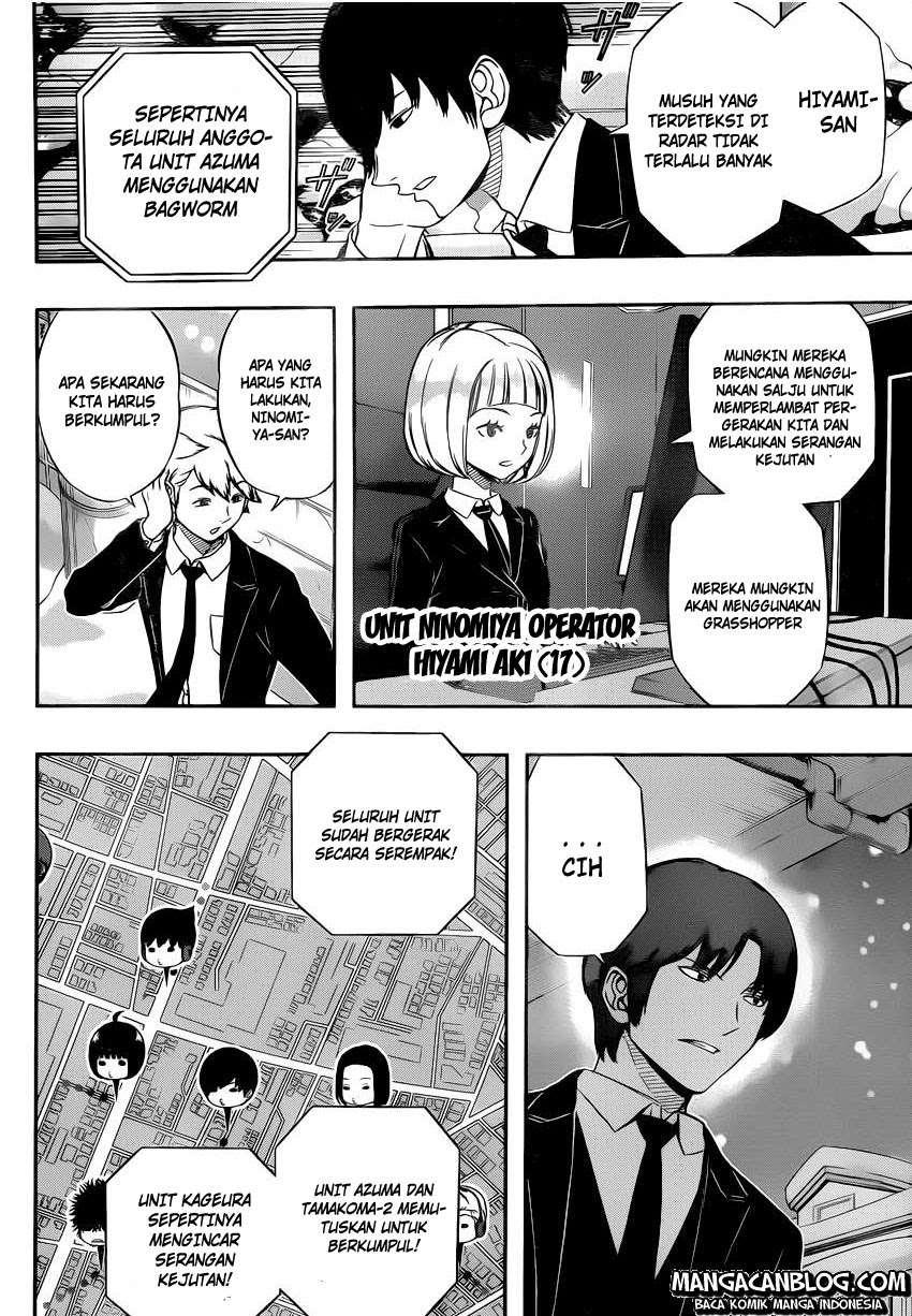 World Trigger Chapter 111 page 3