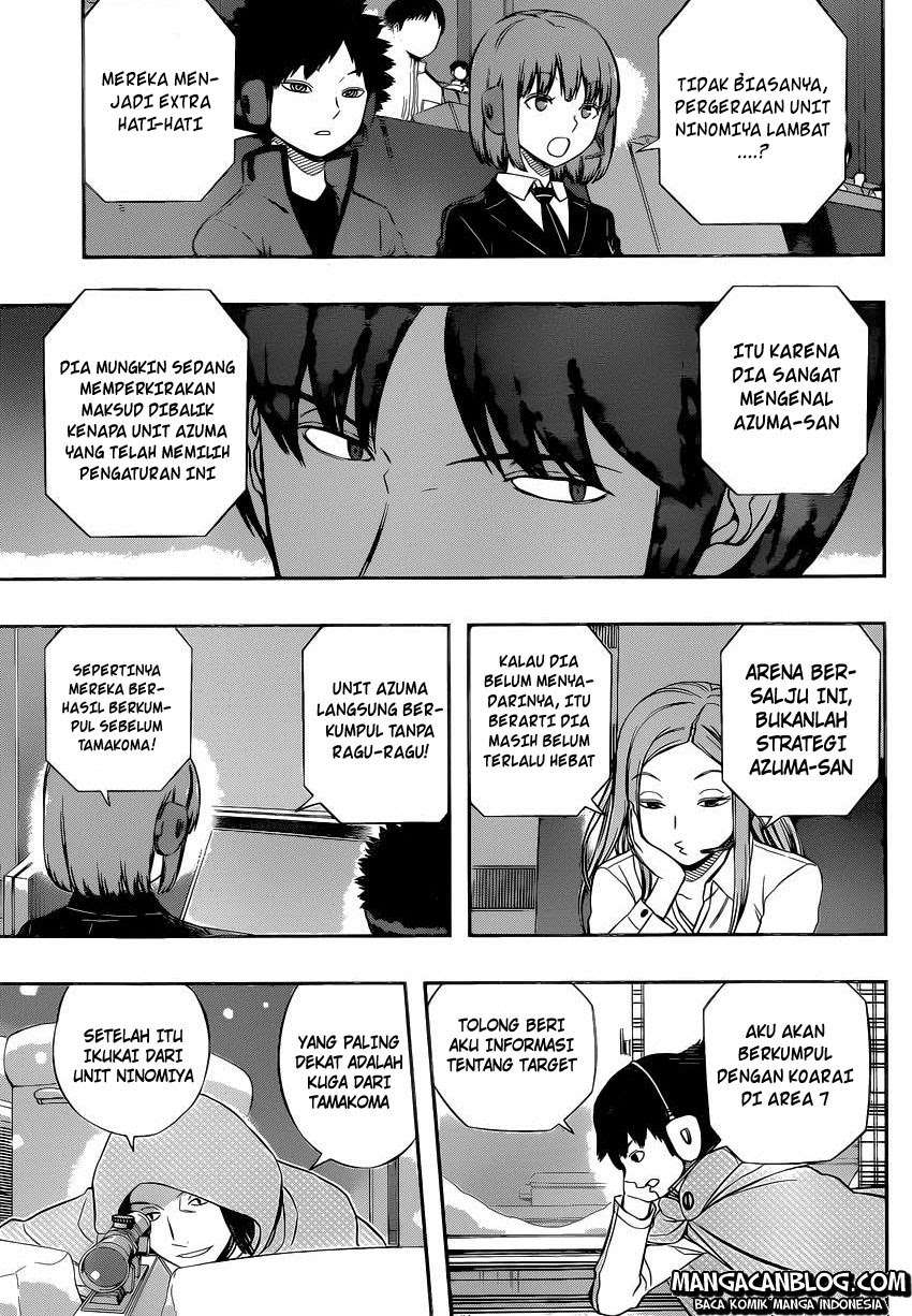 World Trigger Chapter 111 page 4