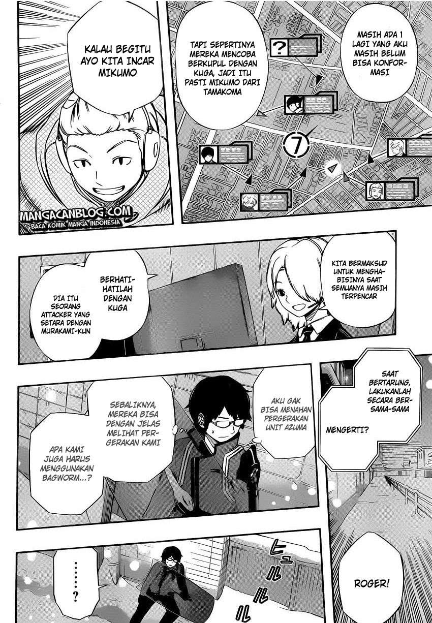 World Trigger Chapter 111 page 5