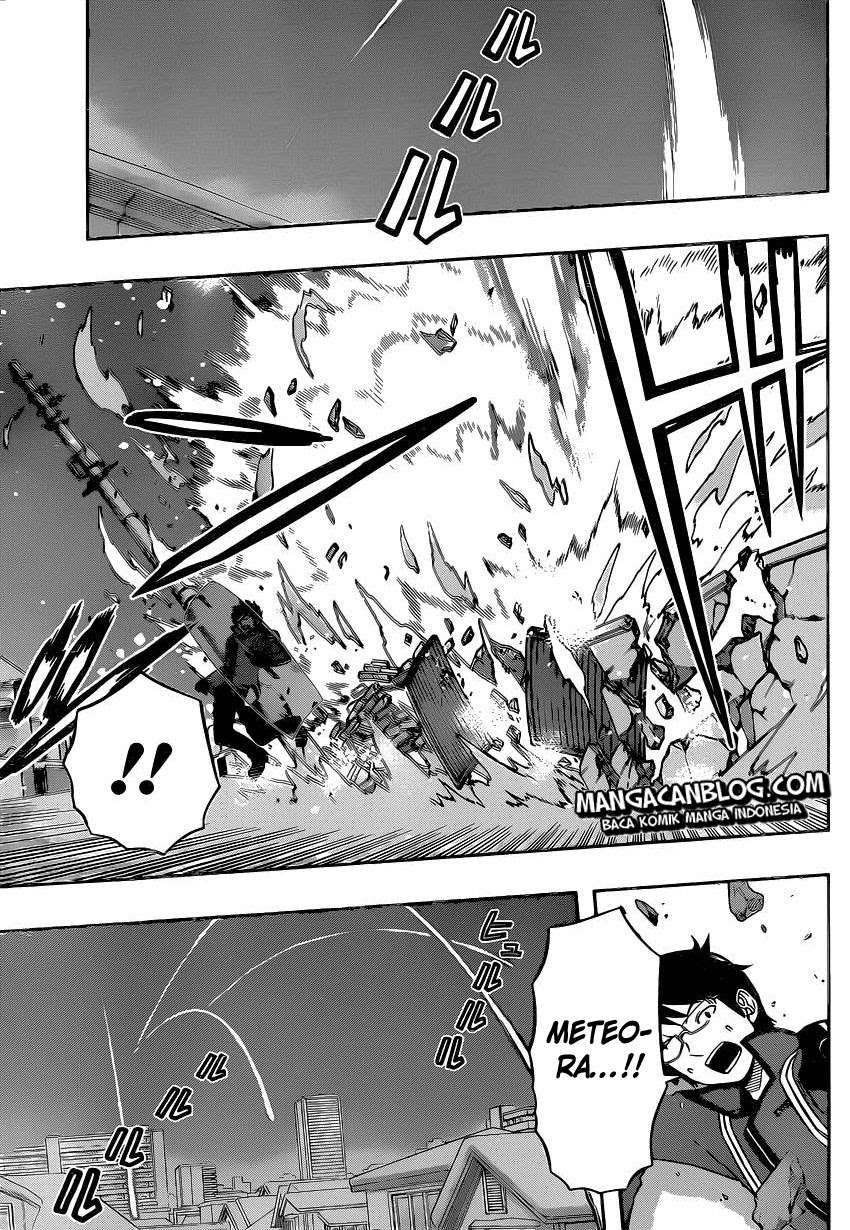 World Trigger Chapter 111 page 6