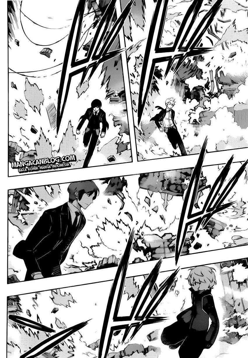 World Trigger Chapter 111 page 7