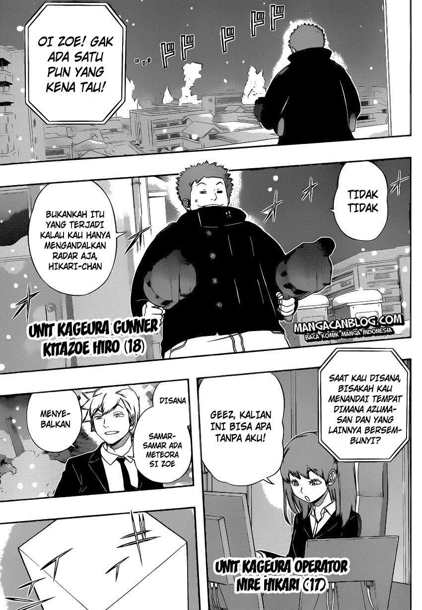 World Trigger Chapter 111 page 8