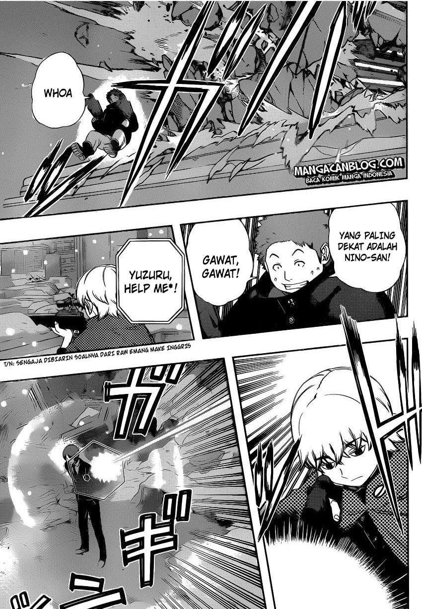 World Trigger Chapter 111 page 10