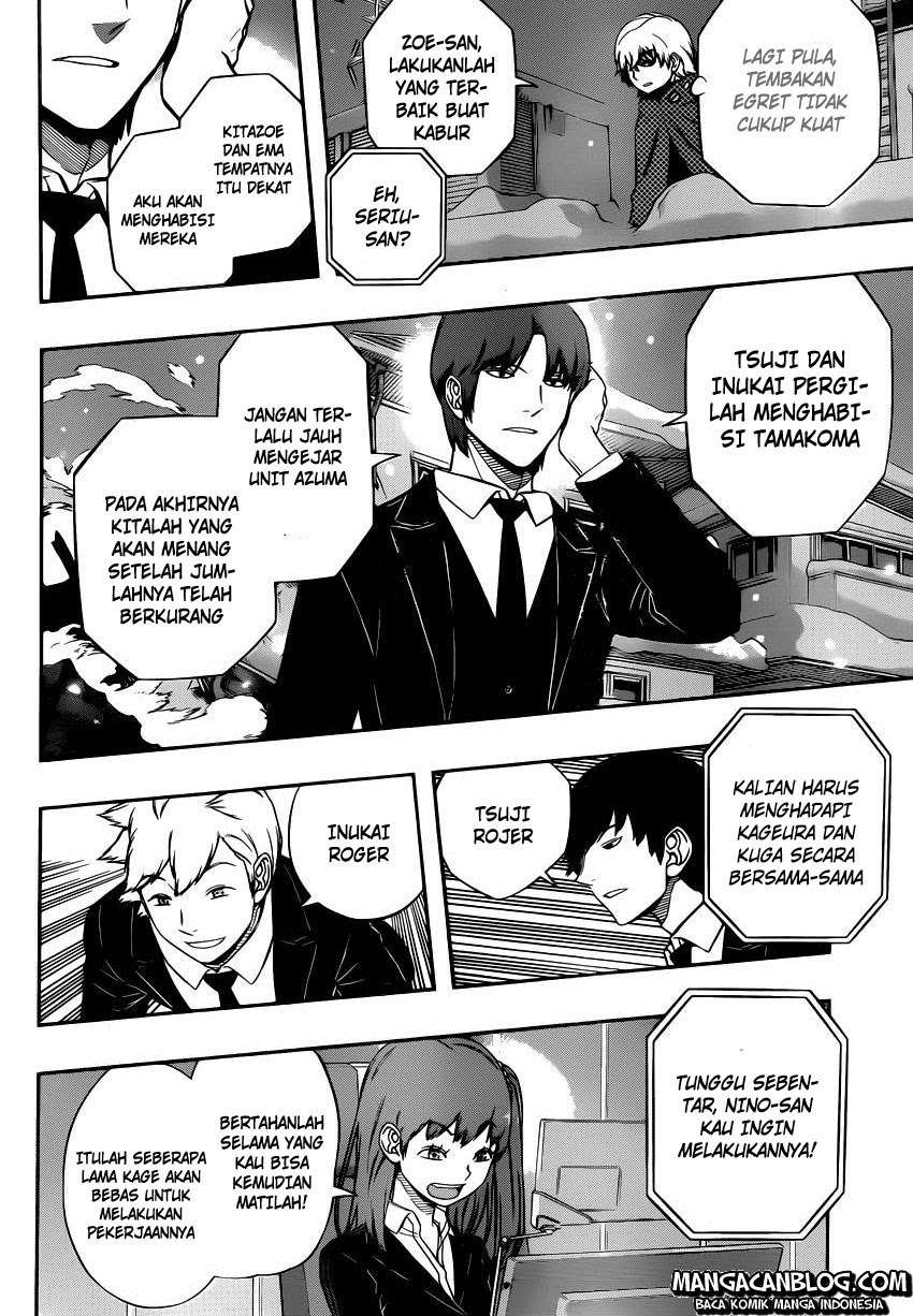 World Trigger Chapter 111 page 11