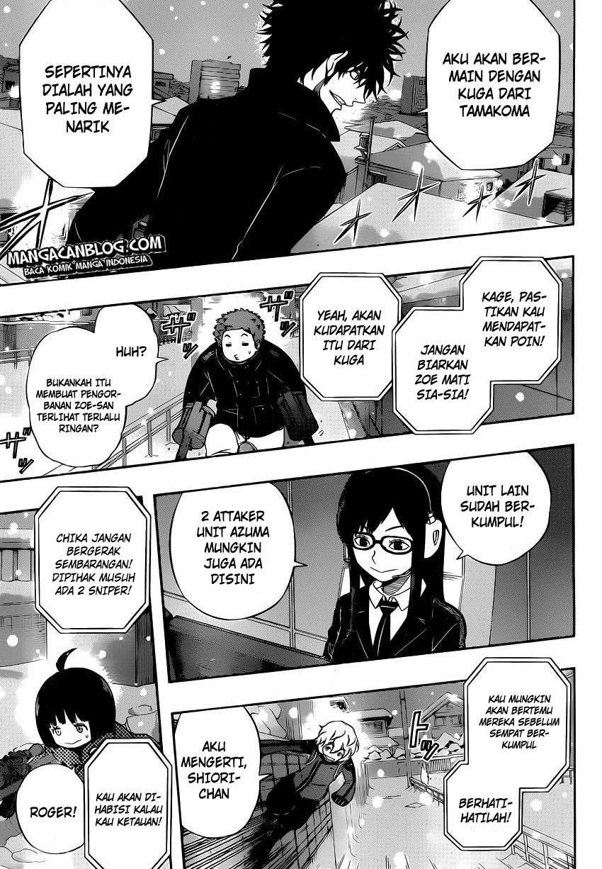 World Trigger Chapter 111 page 12