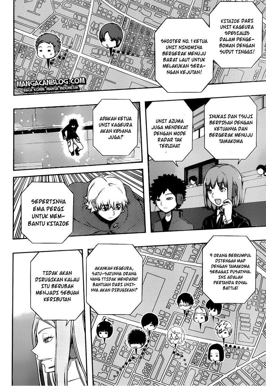 World Trigger Chapter 111 page 13
