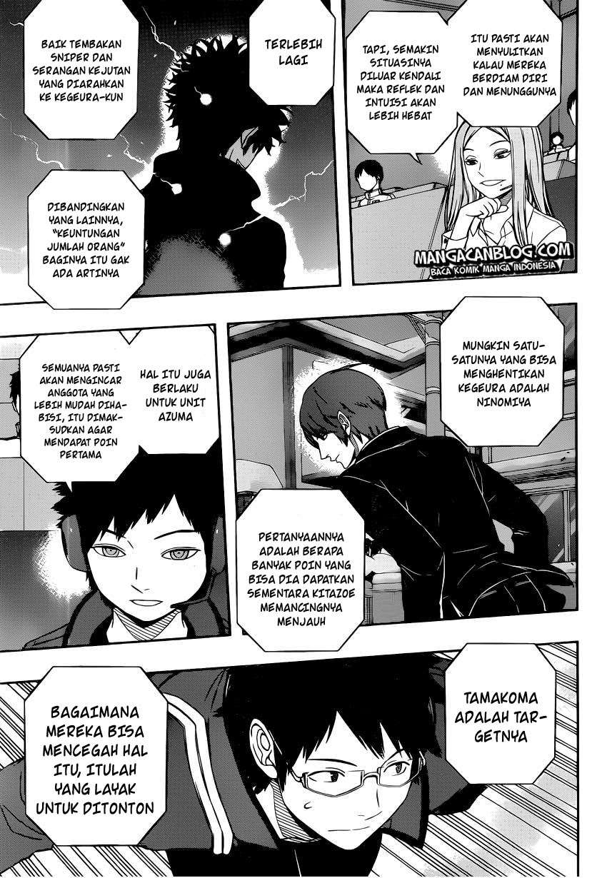 World Trigger Chapter 111 page 14