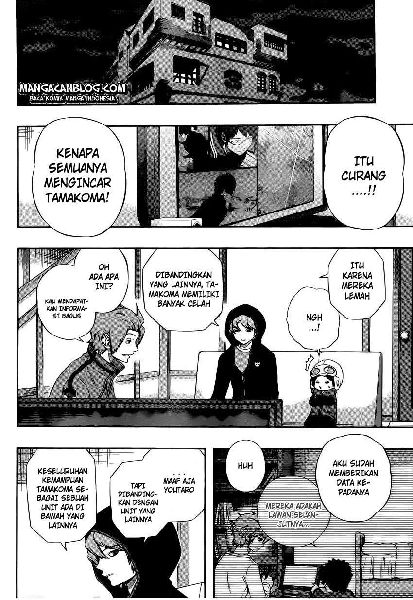 World Trigger Chapter 111 page 15