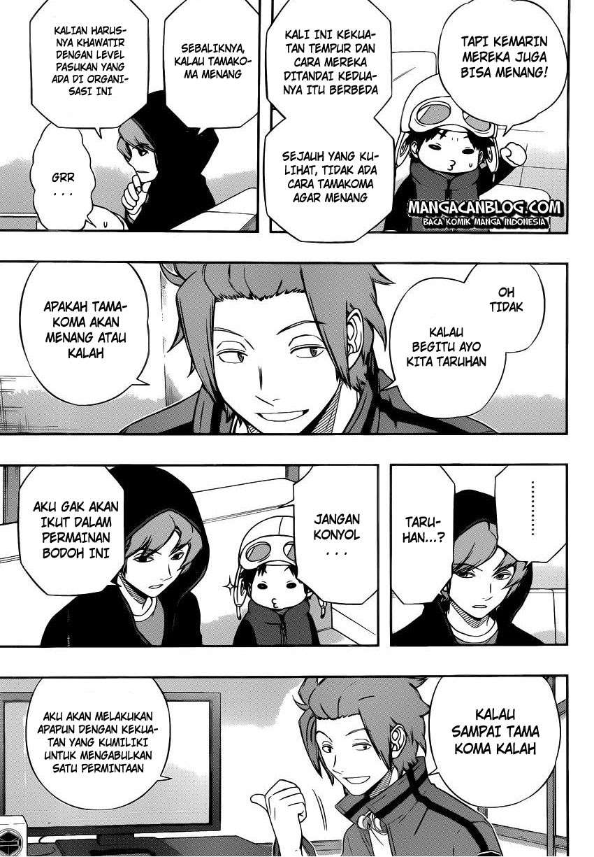 World Trigger Chapter 111 page 16