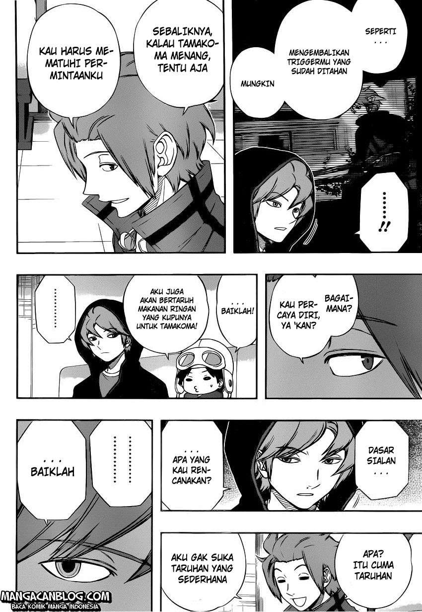 World Trigger Chapter 111 page 17