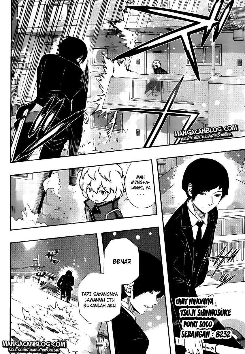 World Trigger Chapter 112 page 2