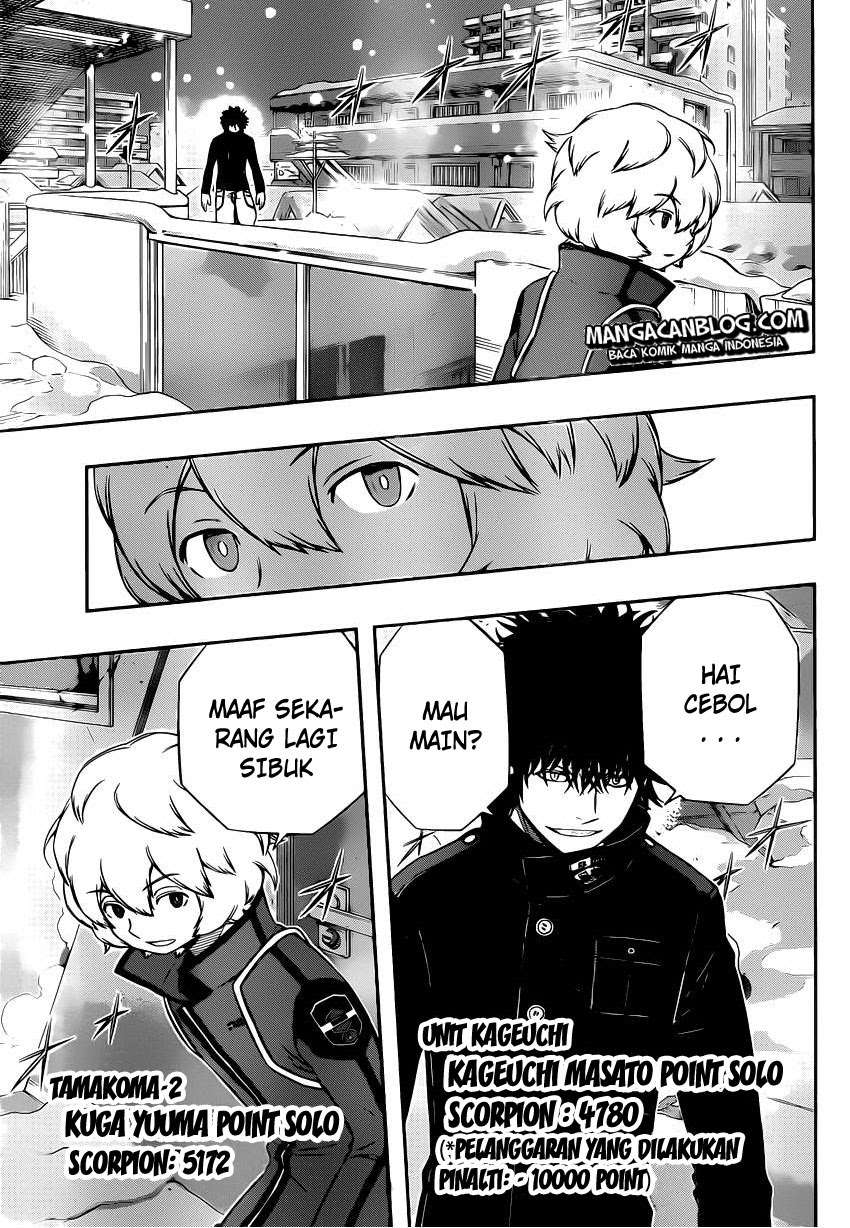 World Trigger Chapter 112 page 3