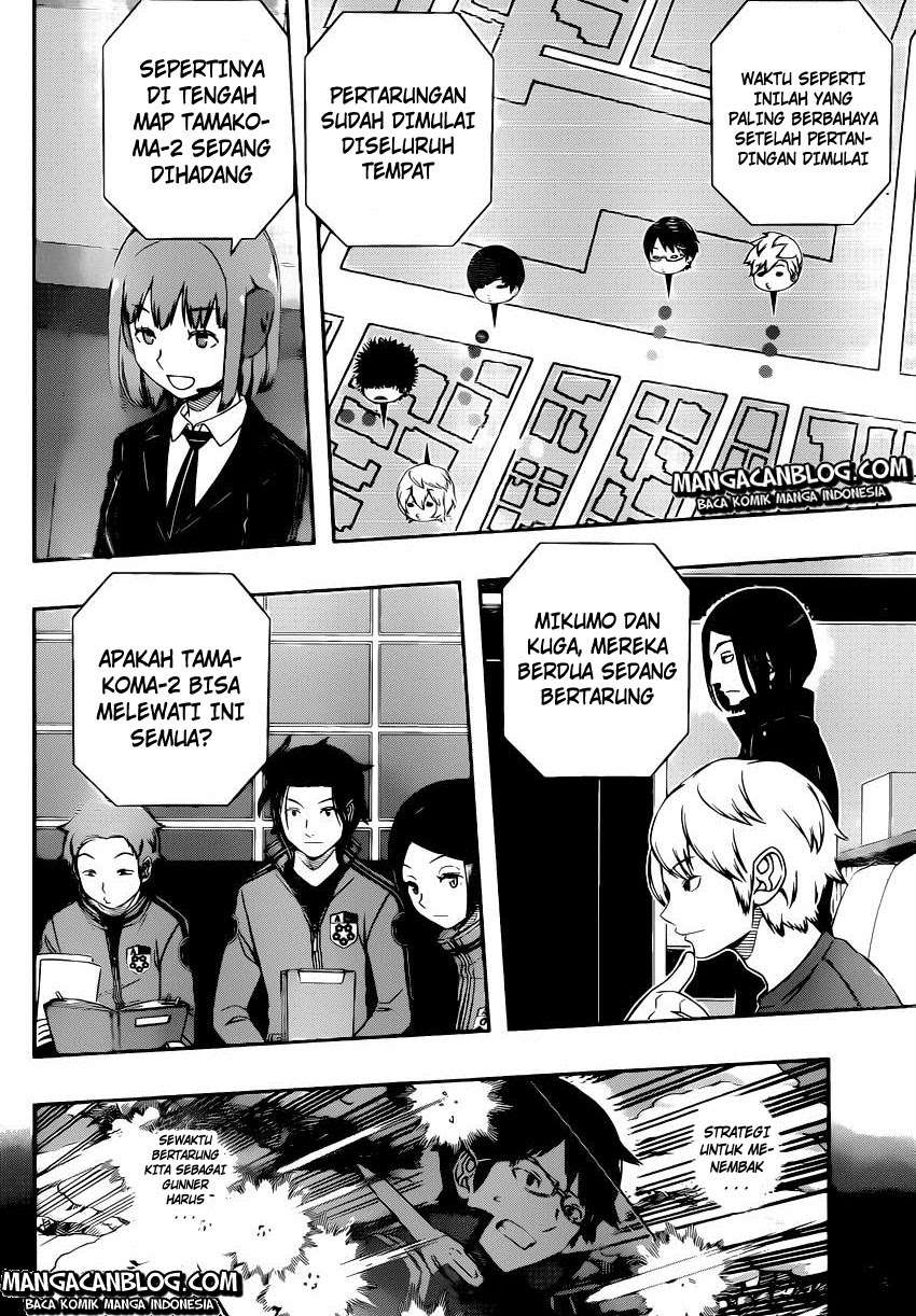 World Trigger Chapter 112 page 4