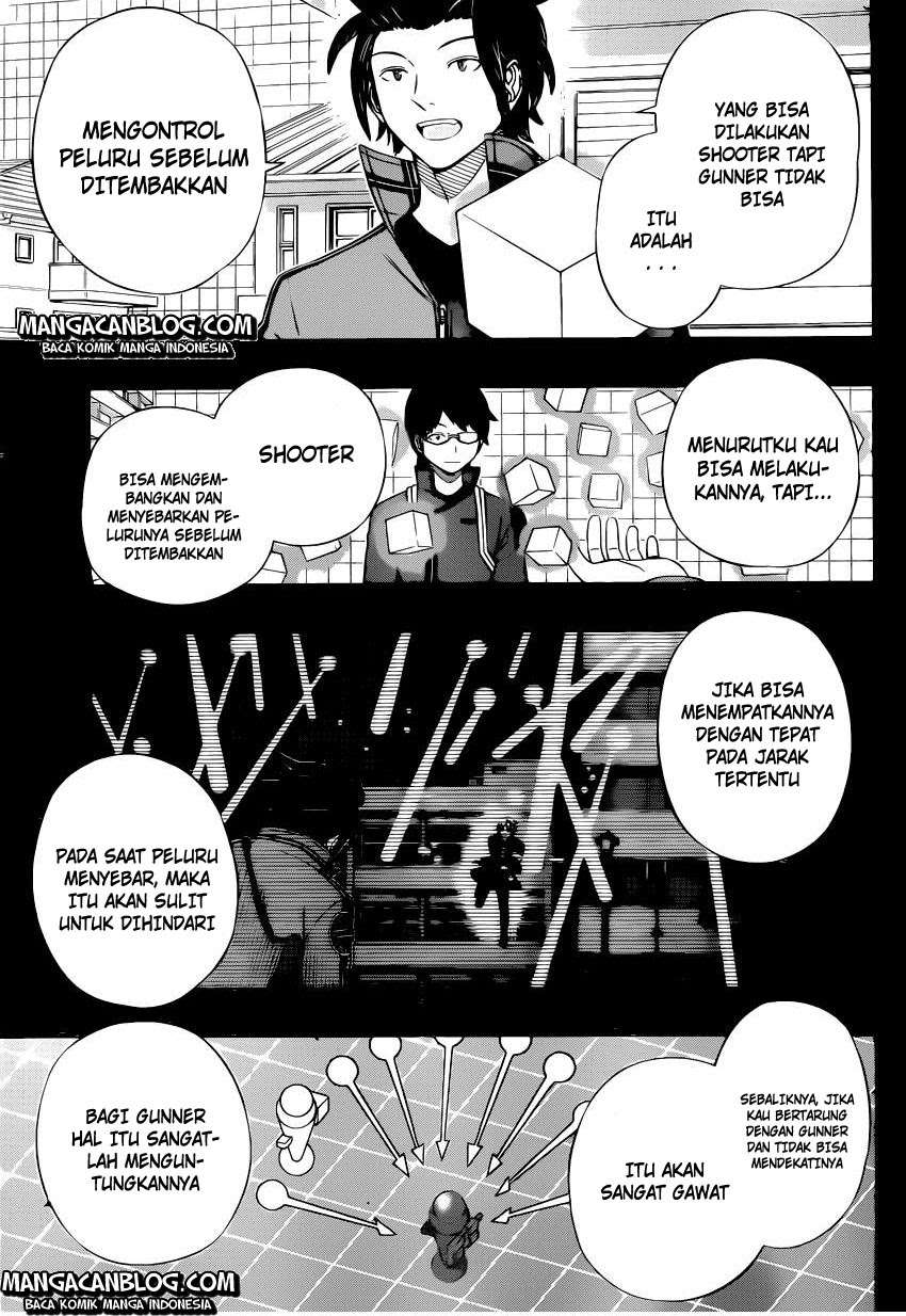 World Trigger Chapter 112 page 5