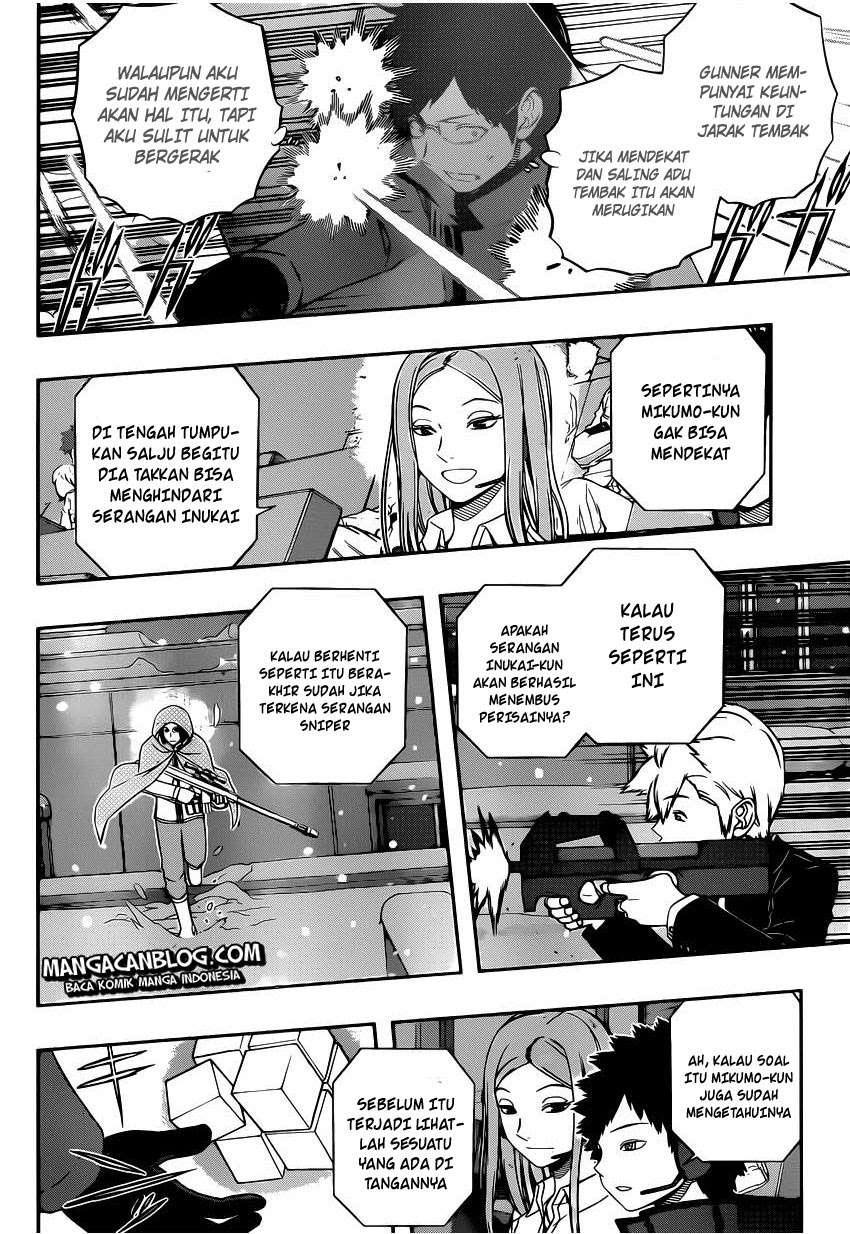 World Trigger Chapter 112 page 6