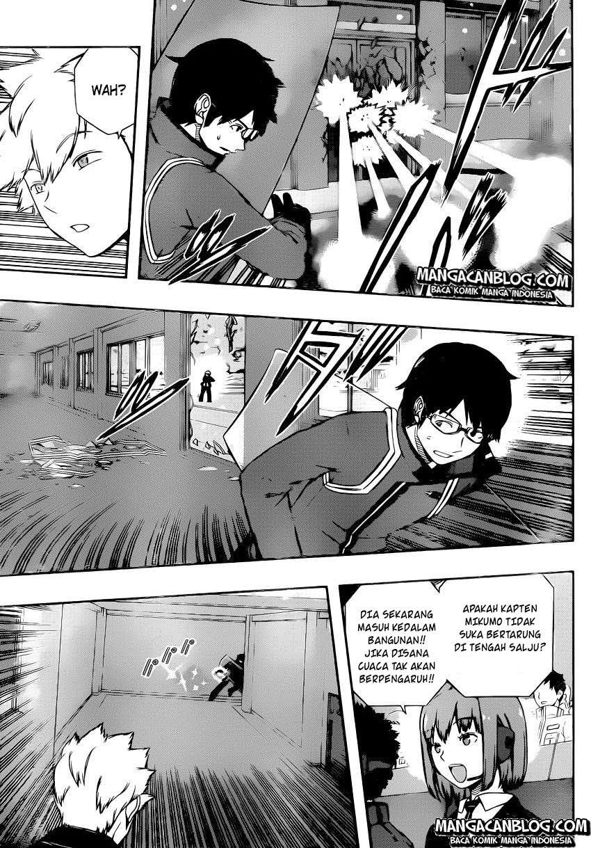 World Trigger Chapter 112 page 7