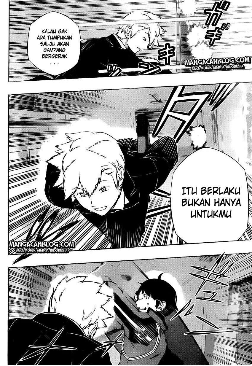 World Trigger Chapter 112 page 8