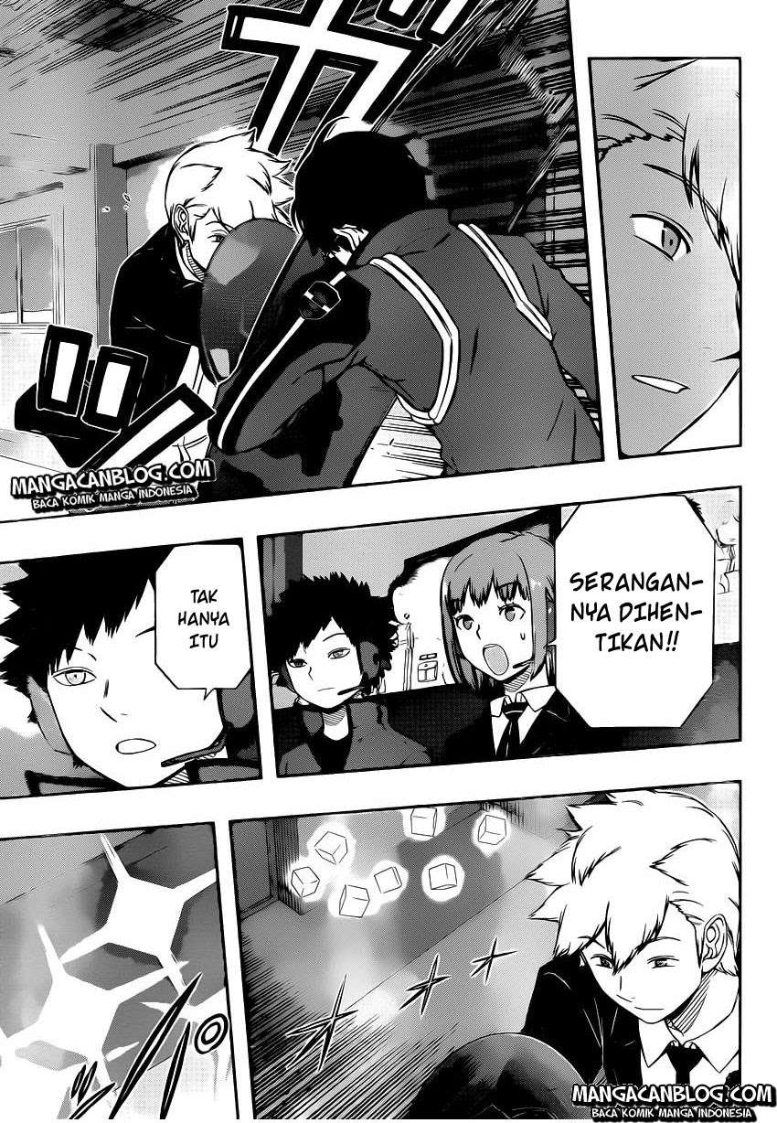 World Trigger Chapter 112 page 9