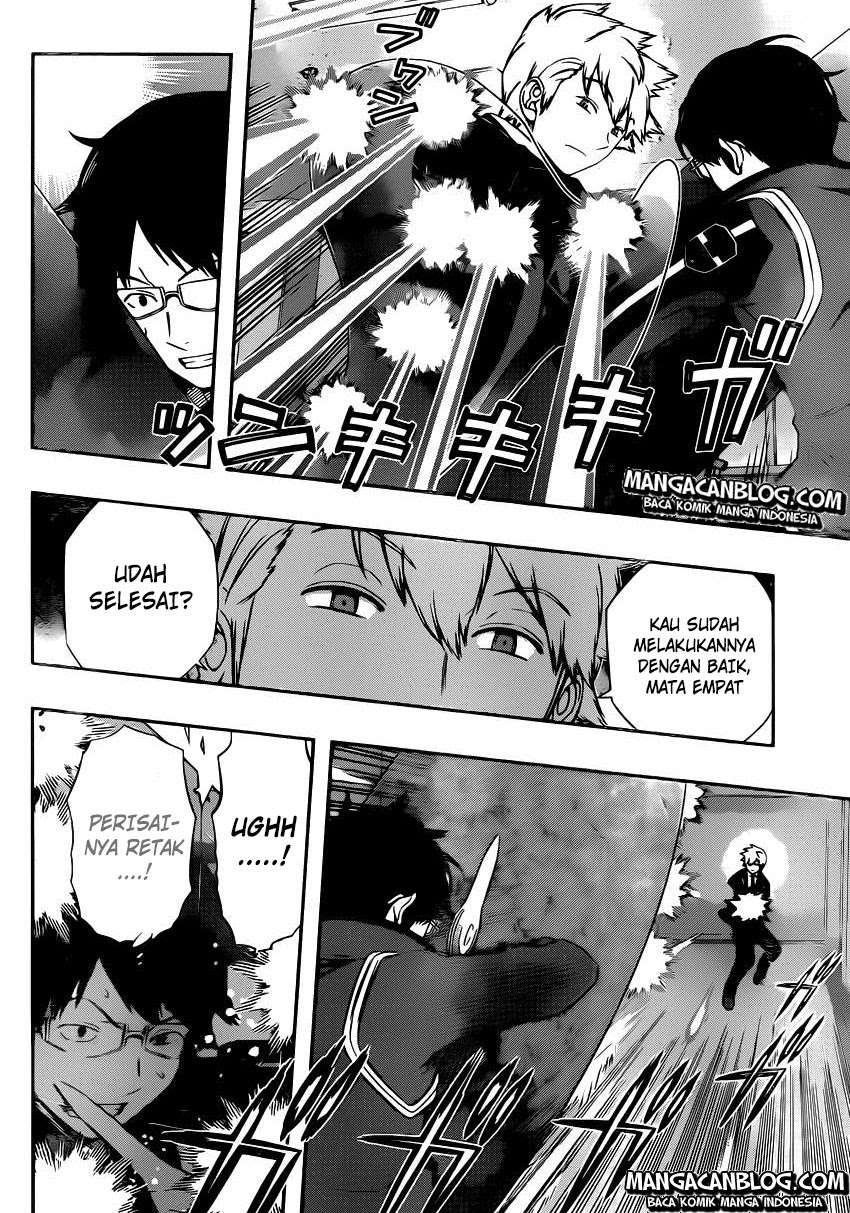 World Trigger Chapter 112 page 10